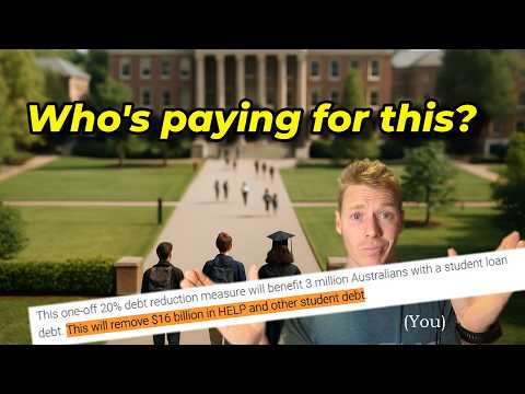 Cancelling 20% of HECS debts. Where does the money go?