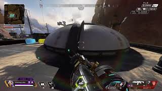 【Apex Legends】ホテル暮らしから解放されてみた