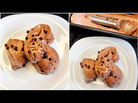 Homemade Chocolate Ice Cream | With 3 Ingredients | Cooking With SoetaSusmita