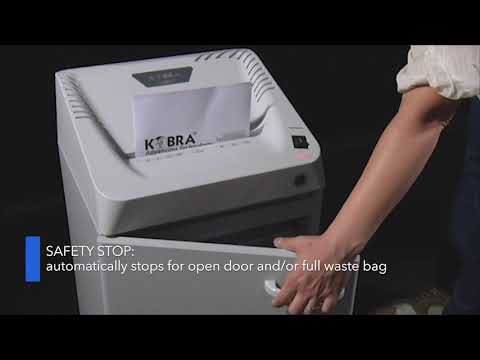 Video of the KOBRA 240.1 HS-6 Shredder