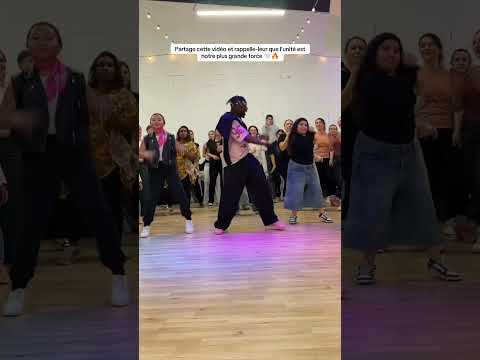 Gims - Parisienne #afrodance