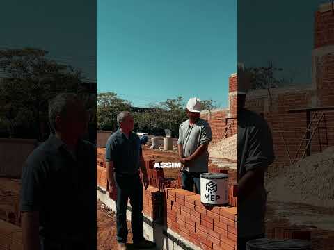 Silvano, pedreiro — primeiro uso do MEP
