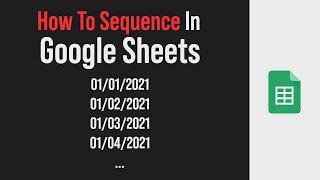 Google sheets autocomplete dates, or numbers series