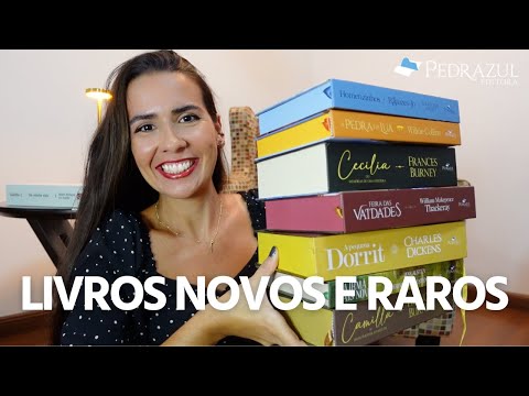 ROMANCES E CLÁSSICOS INÉDITOS NO BRASIL - PEDRAZUL EDITORA | Ana Carolina Wagner