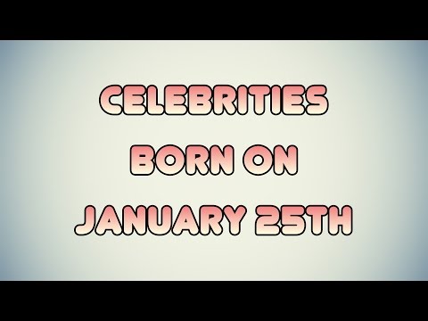 Watch lagu Images Videos Stars Born On January 25, Watch Images Stars Born On January 25 free Watch Images, Watch Images Stars Born On January 25