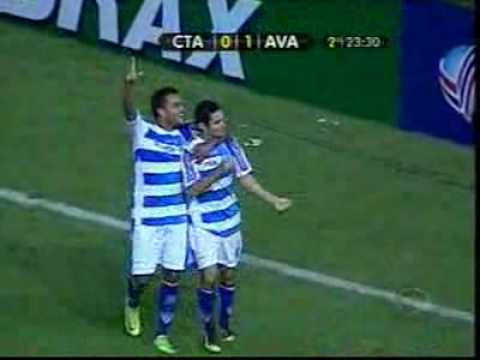 Assista ao gol de Coritiba 0 x 1 Avaí (31/03/2010)