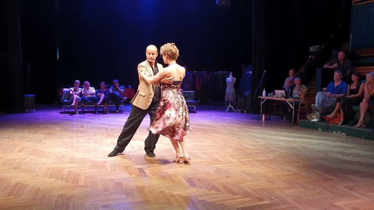 Tango Summer Festival Malmö 2022 - Daniel Carlsson & Eva Lehrmann, El Arranque/El Arranque