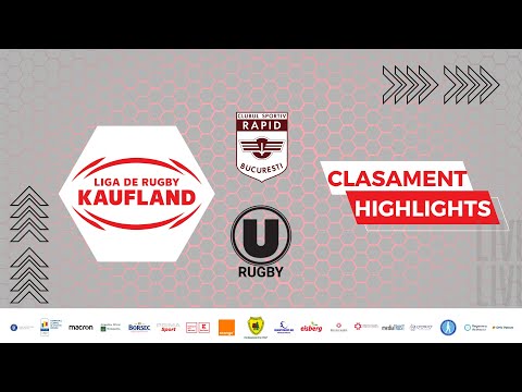 HIGHLIGHTS: Meci pentru locul 5: CS Rapid v CSU Cluj