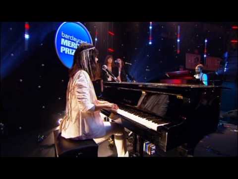 Bat For Lashes - Moon And Moon at the Mercury Prize Awards