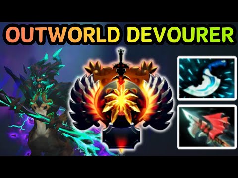 🔥 OUTWORLD DEVOURER MID WITH GODLIKE BURST | DOTA 2 GAMEPLAY 🔥