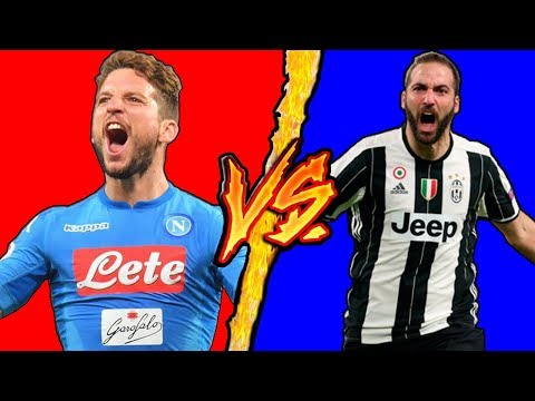 Mertens VS Higuain (Juventus VS Napoli) - Battaglia Rap Epica - Amendola Brothers feat. Manuel Aski