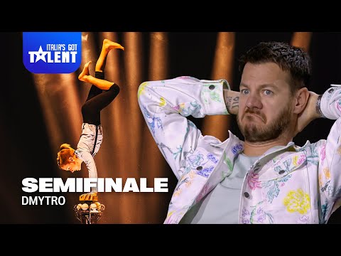 Dmytro torna sul palco delle Semifinali di Italia's Got Talent e ci fa sognare tutti insieme a lui 🫶
