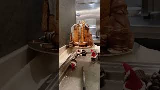 MSC seaside cruise ship the Christmas eve buffet dinner 24th of December 2025