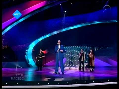 Ne zori, zoro Не зори, зоро - Macedonia 1998 - Eurovision songs with live orchestra