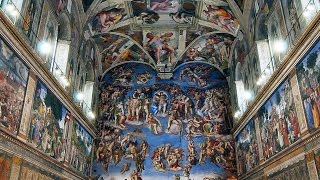 U2´s Guitarist The Edge playing at the Sistine Chapel