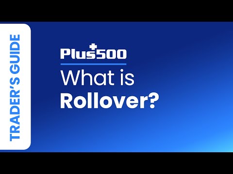 Plus500 Trader's Guide | What is Rollover? logo