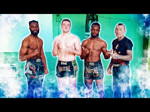 Des combattants de Muay Thaï en action !