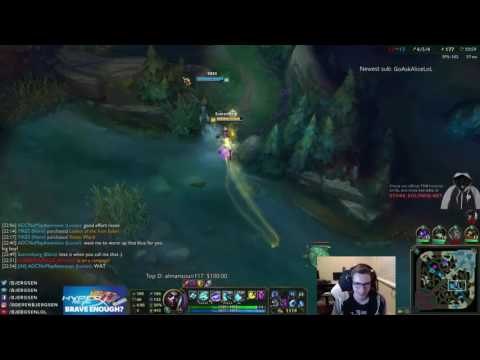 Bjergsen it loves when you call him that ;)