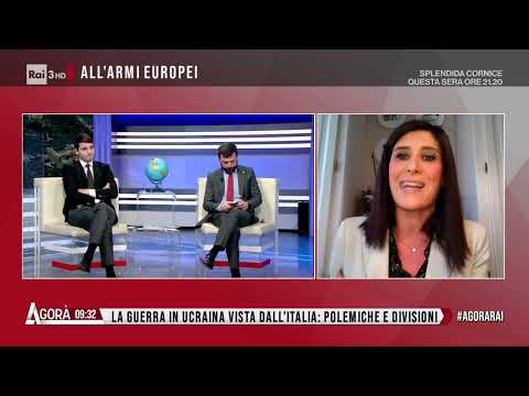 Chiara Appendino ospite ad Agorà - Rai3 | 23/03/2023