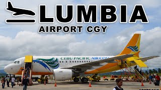 preview picture of video 'Landing at Lumbia Airport | CEBU PACIFIC FLT 5J 695'