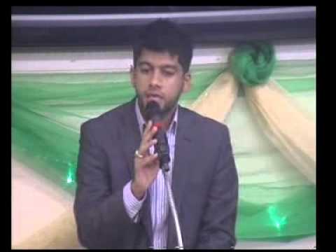 Muhammad Abbas Karim Qasida 15 Rabiul Awwal 1434 Eve at Hyderi Islamic Centre