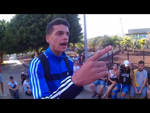 AKOSTO vs ZERO - 16VOS | FECHA 2 #DREM_TENERIFE (2019) @GeneralRapTenerife