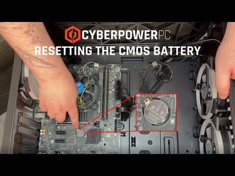 Resetting The CMOS | Tech Tips