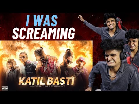 KATIL BASTI - Pt.2 PROD.BY ARMOON FLIP | Reaction