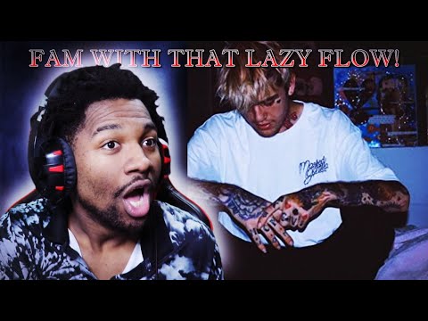 RAPPER REACTS: Lil Peep x SOWHATIMDEAD - Black Fingernails