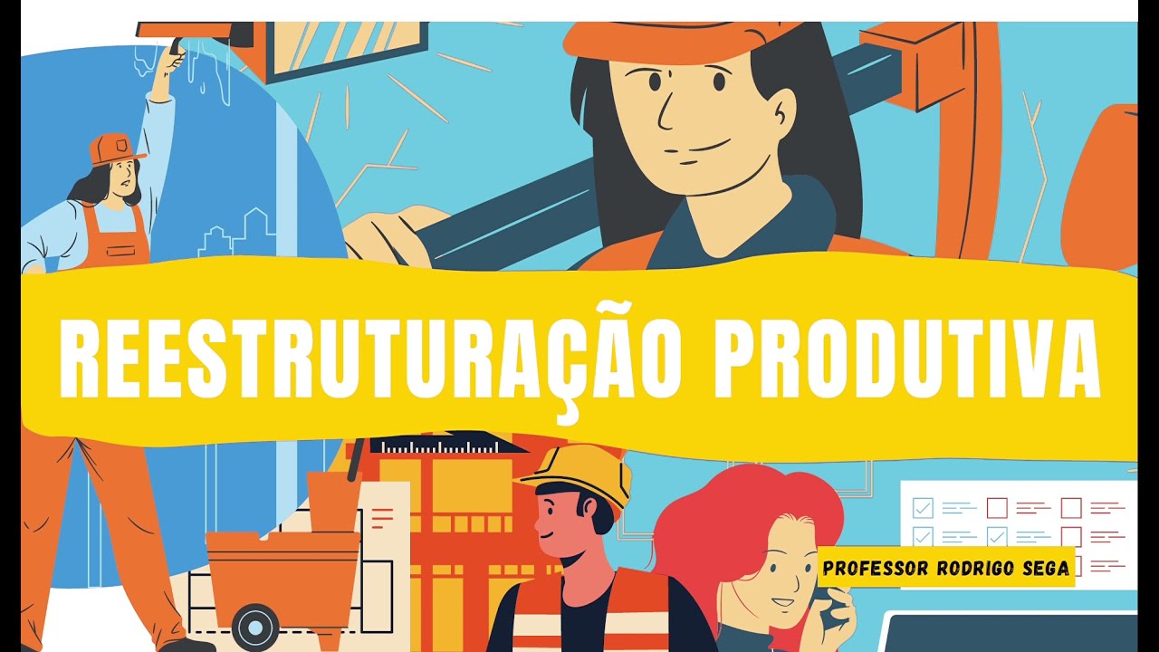 Reestruturação Produtiva - Revisão ENEM - Sociologia