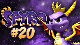 preview picture of video 'Spyro the Dragon [HD] 120% Playthrough part 20 (Terrace Village)'