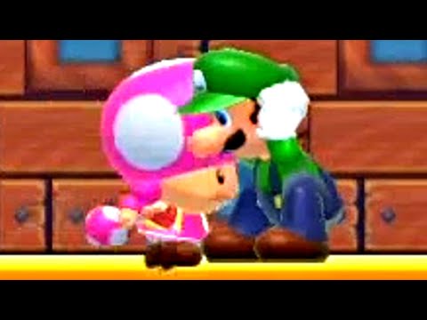 Super Mario Maker 2 Multiplayer Co-OP with Randoms O_o #66