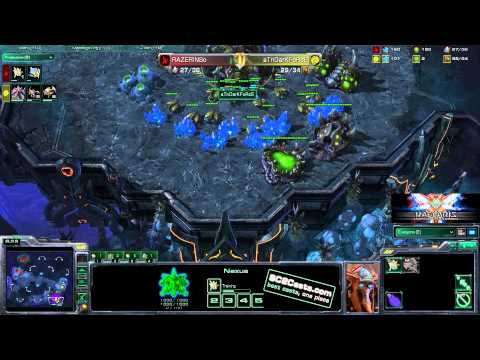 #136 - RAZERiNSo(P) vs  aTnDaRkFoRcE(Z) - ESL Shakuras Plateau - Bo5 - Game 3.