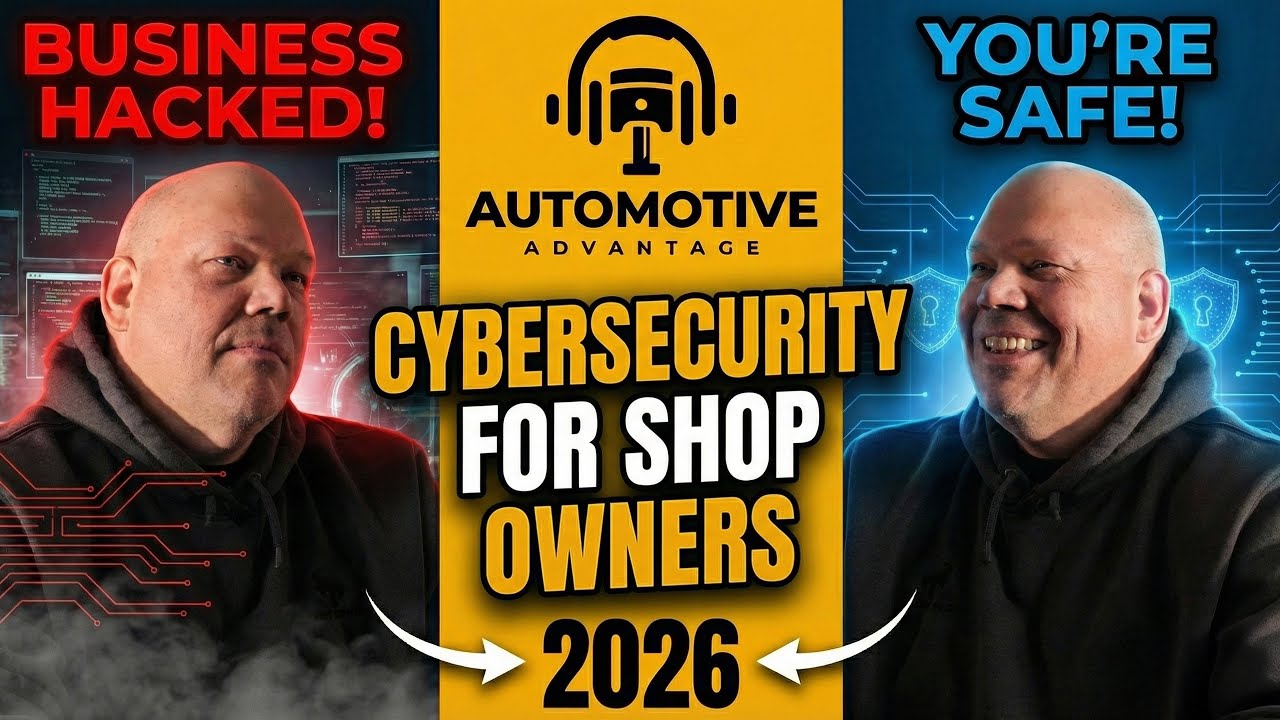 Episode 24: Cybersecurity in 2026: One Mistake Can Wipe Out Your Automotive Business