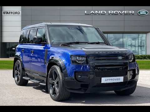 Used Defender D240 HSE 110 at Stafford Land Rover – Used cars for sale