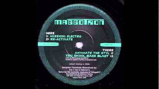 Maggotron - Re-activate (Mission: Electro EP)