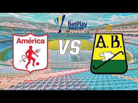 🔴 EN VIVO | Liga Betplay 🐆⚽ América de Cali vs ATL Bucaramanga  🔥 | EXTRATIEMPO 🎙️