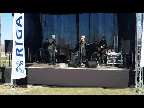 Otra Puse un Antra Stafecka - Es Tev (Rīgas 1. maija velo svētki)mob.ver.