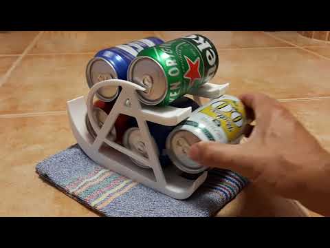 STL file Can dispenser - Dispensador de latas 🥫・3D printable model to  download・Cults