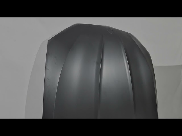 BMW 5 серія G30/G31 2017-2023 рр. Капот (стиль M5 F90, Алюміній) Video 1