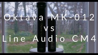 Video thumbnail for SDC Mic Shootout - Oktava MK-012 vs Line Audio CM4 by Ajushi Photography