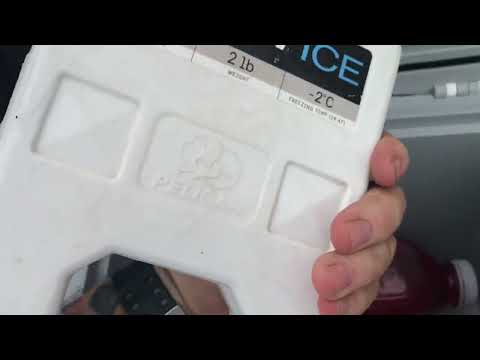 First impressions of the Pelican 14Qt personal cooler