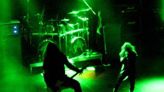 ARCH ENEMY - I Am Legend/ Out for Blood (LIVE @ Club Nokia 9-27-11)