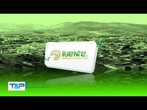 Prefixo - Oriente FM - 106,5 MHz - Engenheiro Caldas/MG