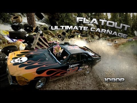 Flatout Ultimate Carnage™ gameplay HD