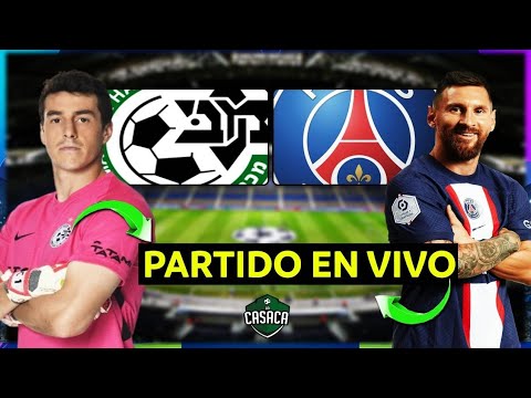 ✅ MACCABI HAIFA vs PSG EN VIVO ⚽ UEFA CHAMPIONS LEAGUE 🏆
