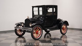 Video Thumbnail for 1923 Ford Model T