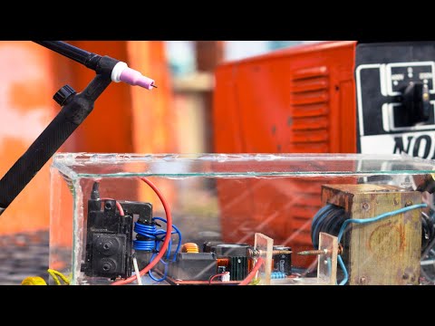 Convert an old Welding Machine to High Frequency TIG • 29$ • full Tutorial