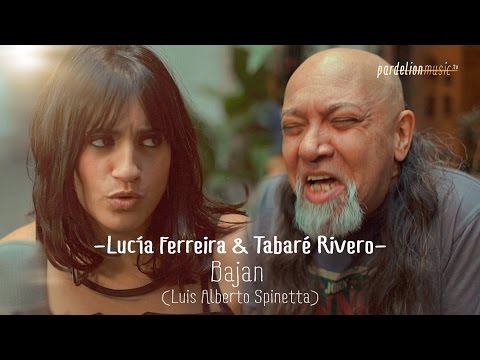 Lu Ferreira & Tabaré Rivero - Bajan (L. A. Spinetta) (Live on PardelionMusic.tv)