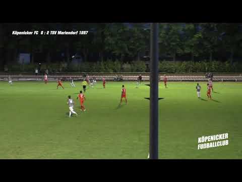 Köpenicker FC vs. TSV Mariendorf 1897 - TESTSPIELNIEDERLAGE gegen Ligakonkurrenten aus Mariendorf